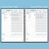 Fitness Planner for Women & Men - A5 Workout Log Book to Track Weight Loss, GYM, Bodybuilding Progress - Daily Health &