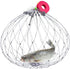 Generic Crab Catcher, Steel Wire Crab Net, Automatic Opening & Closing Steel Wire