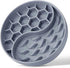 Slow Feeder Dog Bowls - Silicone Pet Food Bowls with Suction Cups for Small Medium Breeds, Non-Slip Feeding Bowls