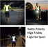 Reflective Running Vest Gear with Pocket for Women, Men, Kids, Safety Reflective Vest Bands for Night Cycling, Walking,
