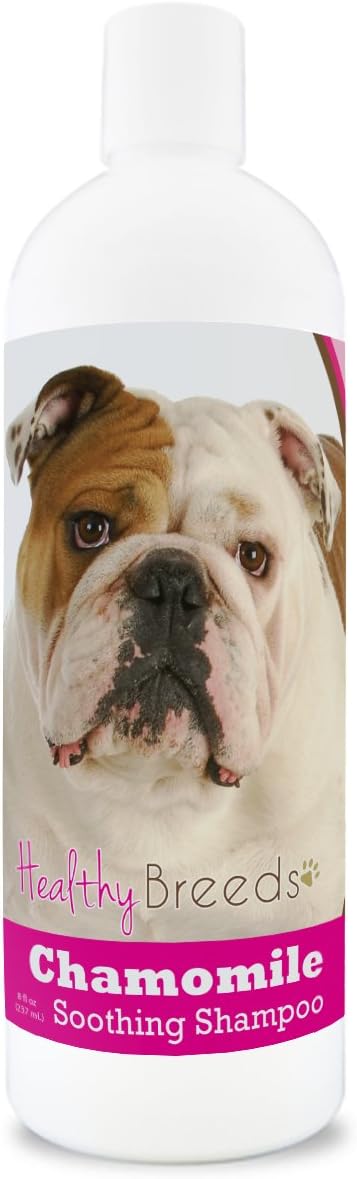 Healthy Breeds Bulldog Chamomile Soothing Dog Shampoo, 8 oz