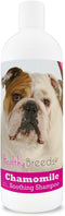 Healthy Breeds Bulldog Chamomile Soothing Dog Shampoo, 8 oz