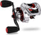 Sougayilang Baitcasting Reel - Lightweight Graphite Frame with 9 + 1 Anti-Reverse Ball Bearings