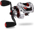 Sougayilang Baitcasting Reel - Lightweight Graphite Frame with 9 + 1 Anti-Reverse Ball Bearings