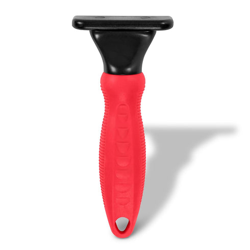 Paw Brothers Deshedding Tool, Professional Grooming Brush for Dogs and Cats, Medium and Long Pet Hair Remover