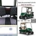 Golf Cart Seat Covers for EZGO TXT and RXV, Breathable Washable Sandwich Mesh Air Spacer, Renew Your Cart