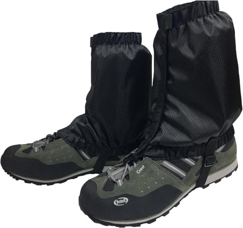 Lightweight Adjustable Waterproof Gaiters for Men Women, All Seasons Hiking, Skiing, Mountain Climbing