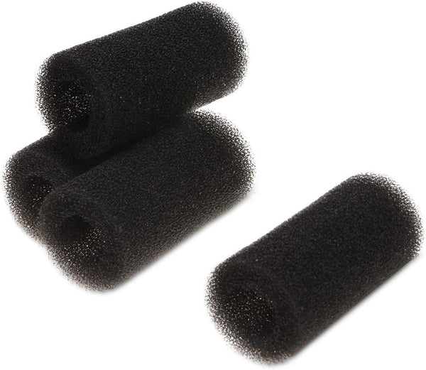 Senzeal 4PCS Medium Pre-Filter Foam Sponge Roll for Aquarium Filter Intake Cover
