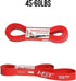 HGT Long Resistance Band, Extra Strength Latex-Free Workout Band for Home and Gym, Supports Yoga & Pilates