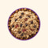 3.5 oz (Pack 12), Your Pet's Kitchen Wet Dog Food Cups, Breakfast Oatmeal with Berry Boost Flavor - Cups of Made in The