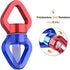 TRIWONDER Swing Swivel 30kN Micro Rotator Safety Device - Hanging Accessory for Children's Swing, Rock Climbing, Aerial