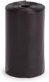 Pet Replacement Dog Waste Bags, 8-Pack of 20-Count Rolls, Durable, Leakproof Plastic Poop Bags, Black