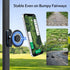 meexzoom 360 12-17 Magnetic Phone Holder for Golf Cart, Rotation Phone Mount with Strong Magnet, Compatible