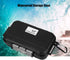 Tomotato Waterproof Storage Case, Outdoor Shockproof Airtight Carry Box for Boating Camping (Black)