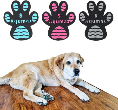 Dog Anti Slip Paw Grips Traction Pads, Dog Feet Stickers with Stronger Adhesive for Slippery Floors, Essentials for