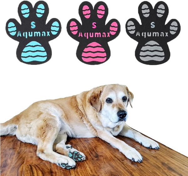 Dog Anti Slip Paw Grips Traction Pads, Dog Feet Stickers with Stronger Adhesive for Slippery Floors, Essentials for