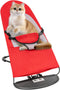 lxrnqcey Pet Rocking Chair, Portable Pet Rocker, Foldable Rocking Chair Small Pets Dog