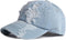 Vintage Washed Denim Dad Hats, Adjustable Baseball Caps for Men and Women