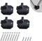KK magsun Camping Chair Replacement Feet 4 Packs, Heavy Duty Repair Feet for Folding