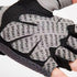 INOGIH Women's Lightweight Fingerless Gym Gloves - Breathable Workout Gloves for Training