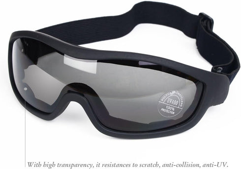 UV Protective Motorcycle Goggles Tactical Sunglasses Outdoor Glasses