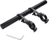 Yizhet Aluminum Alloy Bicycle Handlebar Extensions, 30cm Extender for Phone Mount Holder, Speedometer, GPS