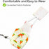 HIHETE Set, Budgerigar Lovebird Bird Diaper and Leash Small Bird Diaper and Harness, Reusable Flight Suit for Small