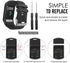 Soft Silicone Replacement Band for Garmin Vivoactive HR, Watch Band Only (No Tracker)