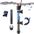 Adjustable Hitop Aquarium Heater 25W/50W/100W/300W, Submersible Glass Water Heater for 5 – 70 Gallon Fish Tank (50W)