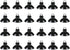 ALEGI 100 Feet 3/16 Inch Standard Aquarium Silicone Airline Tubing with Check Valves and Connectors