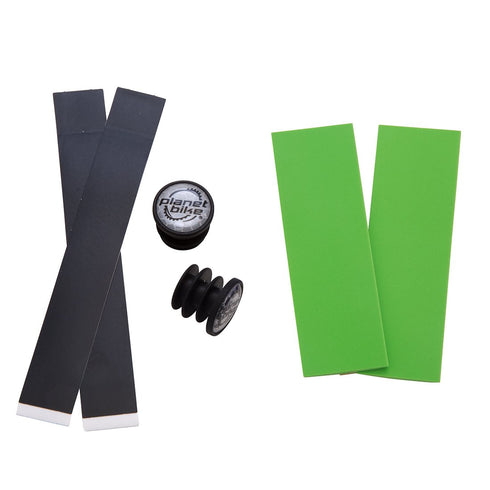 Planet Bike Comfort Cork Handlebar Tape Set (Green)