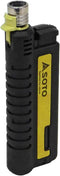 SOTO Pocket Torch, Refillable Extended Torch Lighter with Telescoping Burner Head, Electronic Ignition, Strong