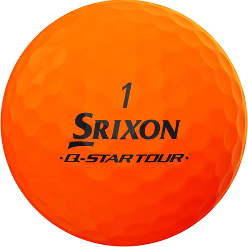 Srixon Q-Star Tour Divide Golf Balls - Enhanced Visibility & Performance