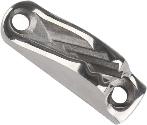 KIMISS Stainless Steel Rope Cleat - Boat Clam Cleat Rope Line Clamp for Sailing Kayak Marine Accessories