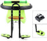 20kg TFCFL Front Child Bike Seat Baby Chair with Nonslip Handrails, Upthehill Full Fence Front Mount Baby Carrier Seat