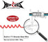 HERCULES M4 Fishing Lanyard, Heavy Duty Retractable Coiled Tether, Kayak Paddle Leash for Fishing, Rods, Pliers