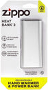 Zippo HeatBank 3, Rechargeable Hand Warmer