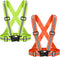High Visibility Reflective Vest - Adjustable Safety Vest for Walking, Jogging, Hiking, Night Cycling