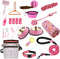 PupLuxe Puppy Starter Kit, Pink 22 Piece Puppy Kit, Great for Dog Training, New Puppy Gift, First Time Owners
