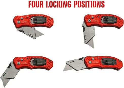 SZCO Supplies Multifunction Cutter, Red