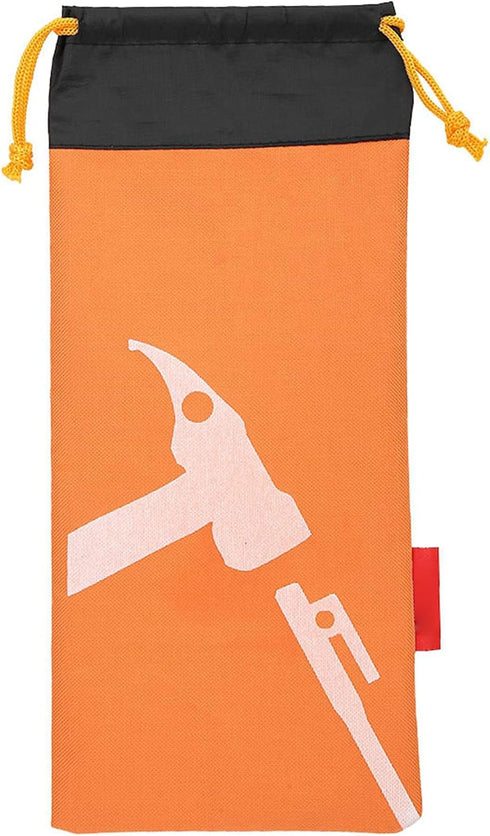 Tent Peg, Bag Camping Portable Tent Stakes, Hammer Nail Pouch for Hiking Camping Tent Accessories