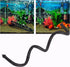 Aquarium Air Bubble Bar, Plastic Bendable Wall Diffuser for Fish Tank, Oxygen Release Bubble Diffuser Bar (45cm)