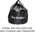 Spot Markers, 6pcs 4inch, 6inch, 8inch, 10inch, 12inch Floor Marker for Kids Agility Training