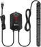 AquaMiracle 500W Aquarium Heater with Dry-Run Protection and LED Digital Display for Tanks 75-120 Gallons