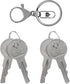Golf Cart Replacement Ignition Keys 4PCS for EZGO Gas and Electric 1982-Up