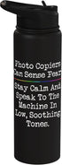 Funny Office Joke Photo Copiers Can Sense Fear Receptionist Secretary Teacher Stainless Steel Insulated Water
