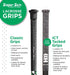 SNIPER SKIN ICT Lacrosse Grip | Waterproof Replacement Grip Tape Wrap | Easy to Install Sports Grip