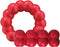 KONG Ring and Goodie Ribbon - Durable Rubber Chew Toy and Treat Dispensing Toy for Large Dogs