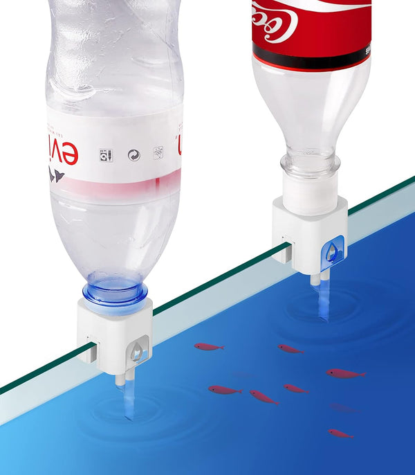 Aquarium Auto Top Off System Water Filler Compensator, White, 1pcs