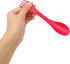 Honbay 6PCS Colorful BPA Free Tritan Sporks - Versatile 3 in 1 Utensil Spoon, Fork & Knife Combo